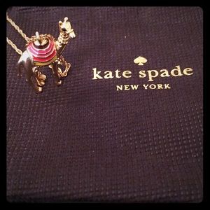 Kate Spade camel necklace ♠️